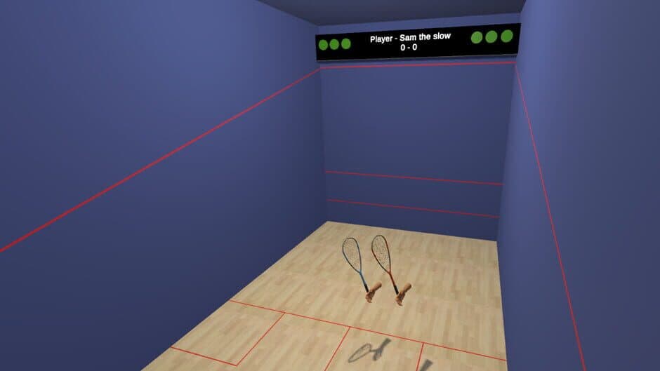 Скриншот 1 из VR Squash 2017