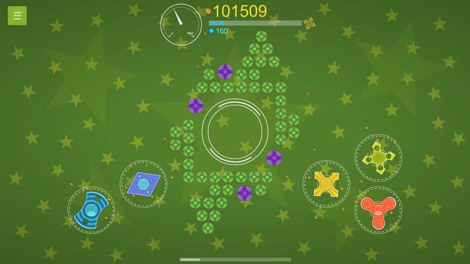 Скриншот 1 из Touch My Spinner