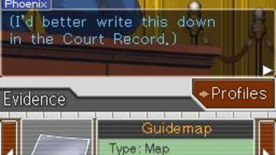 Скриншот 9 из Phoenix Wright: Ace Attorney