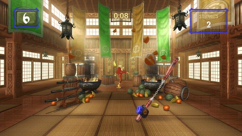 Скриншот 2 из Ninja Reflex: Steamworks Edition