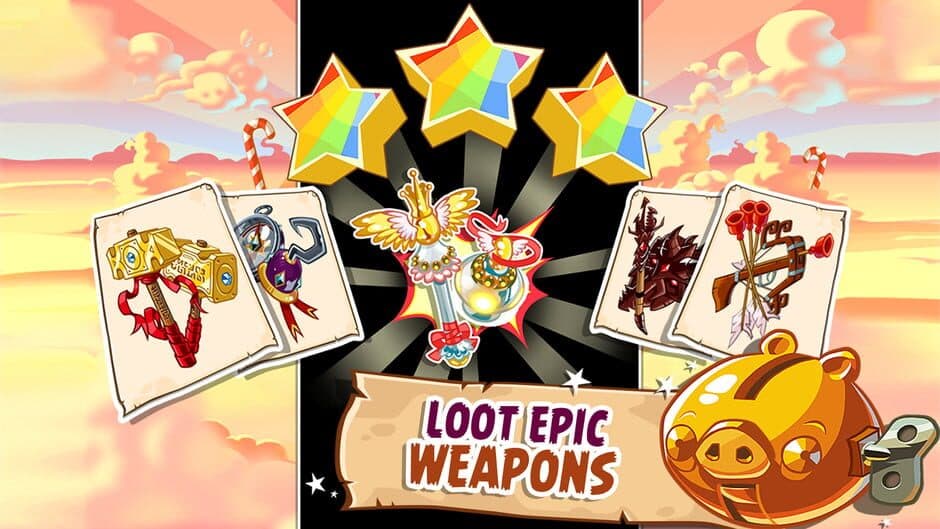 Скриншот 3 из Angry Birds Epic