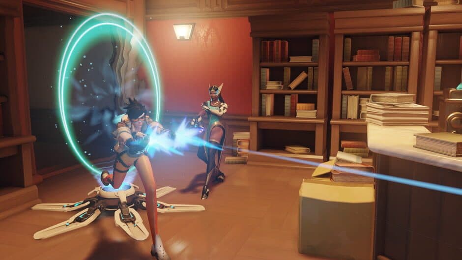 Скриншот 2 из Overwatch