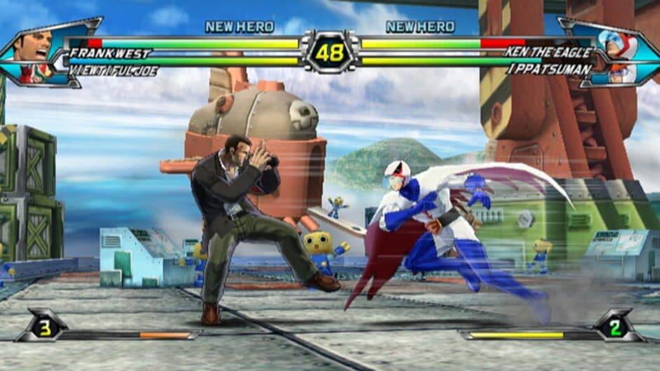 Скриншот 6 из Tatsunoko vs. Capcom: Ultimate All Stars