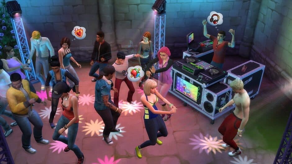 Скриншот 1 из The Sims 4: Get Together