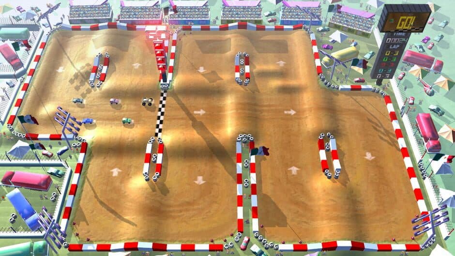 Скриншот 4 из Rock 'N Racing Off Road