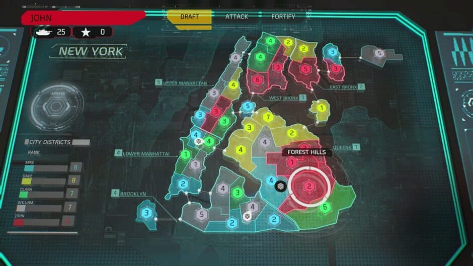 Скриншот 1 из Risk Urban Assault