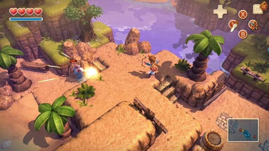 Скриншот 5 из Oceanhorn: Monster of Uncharted Seas
