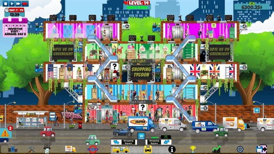 Скриншот 2 из Shopping Tycoon
