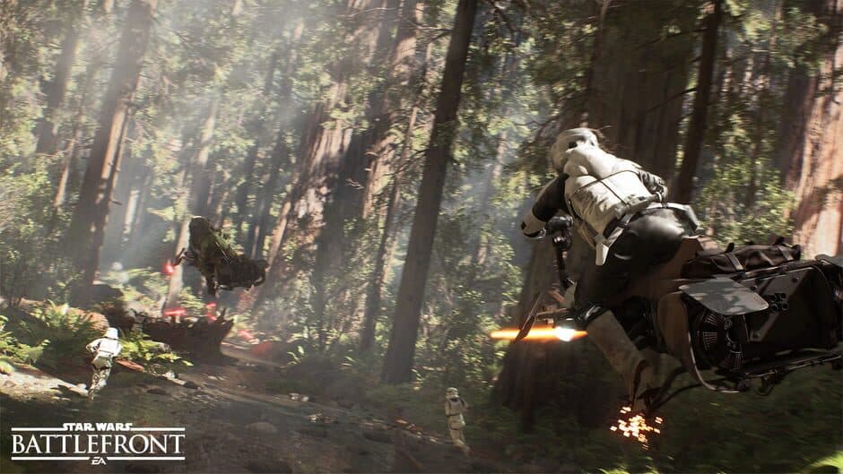 Скриншот 3 из Star Wars Battlefront