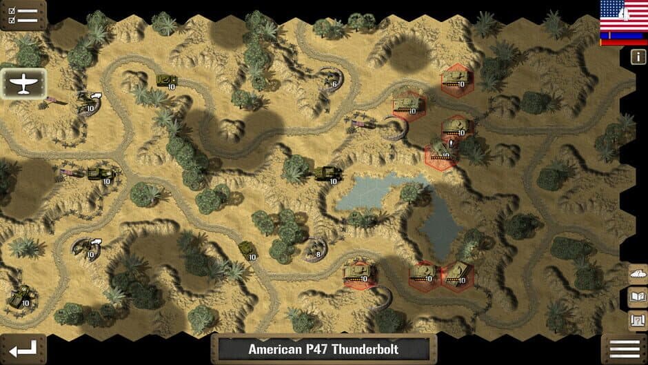 Скриншот 2 из Tank Battle: North Africa