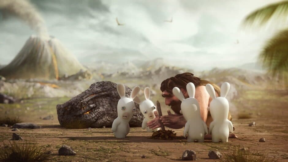 Скриншот 2 из Raving Rabbids: Travel in Time