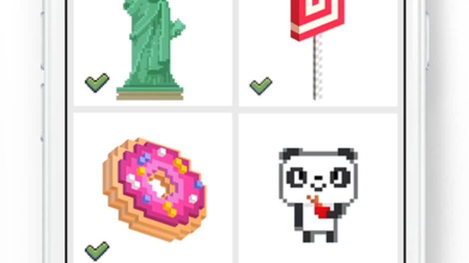 Скриншот 1 из Pixel Art: Color by Number