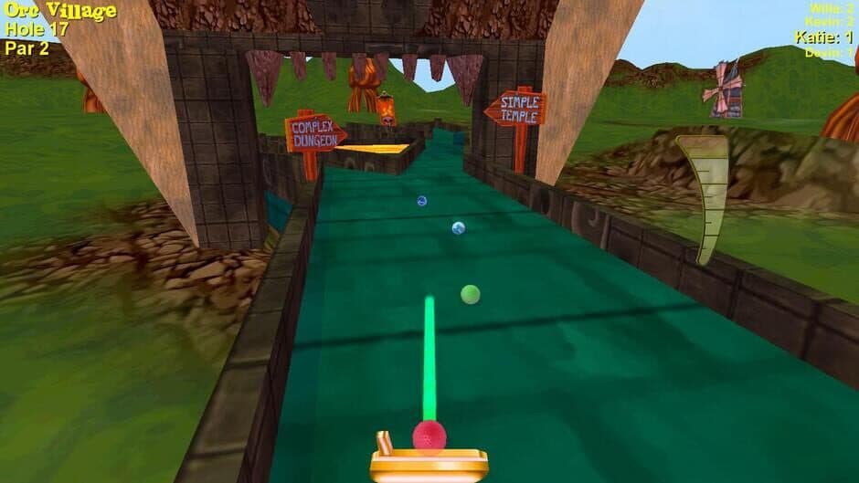 Скриншот 4 из Minigolf Blast