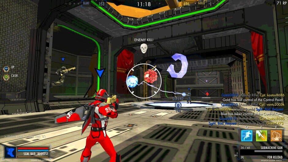 Скриншот 1 из Freefall Tournament