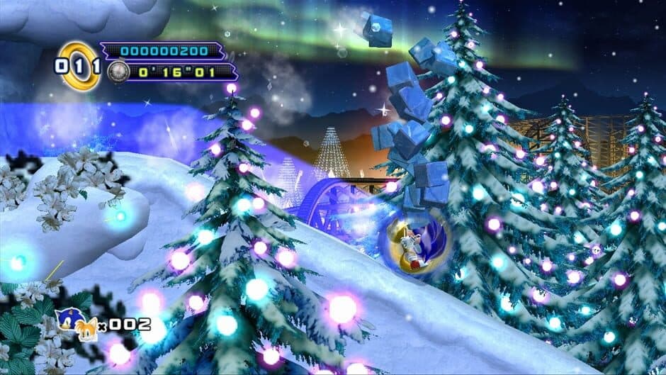 Скриншот 1 из Sonic the Hedgehog 4: Episode II