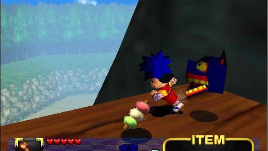 Скриншот 4 из Mystical Ninja Starring Goemon