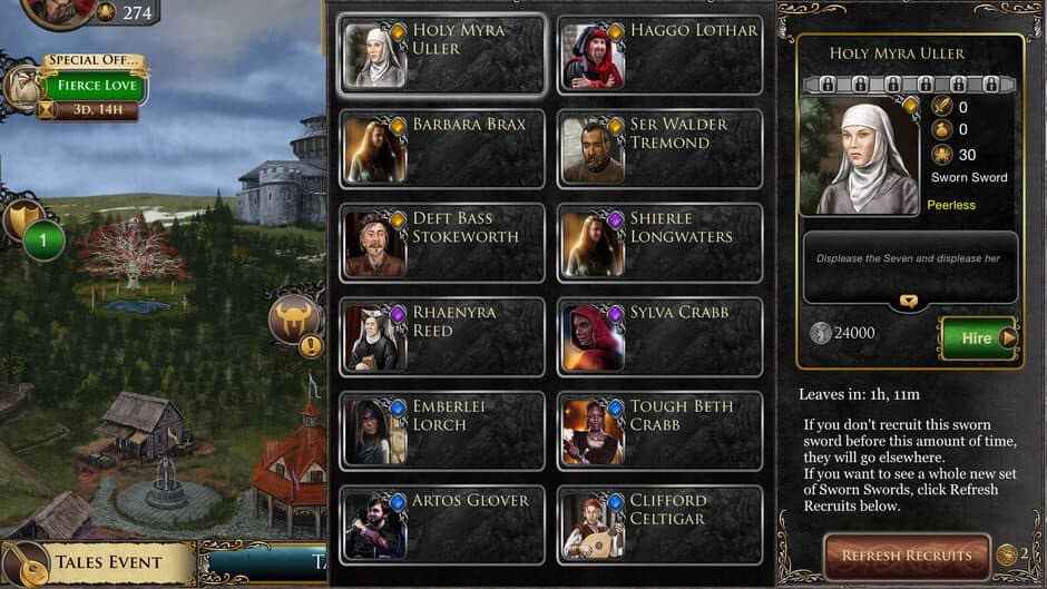 Скриншот 1 из Game of Thrones: Ascent