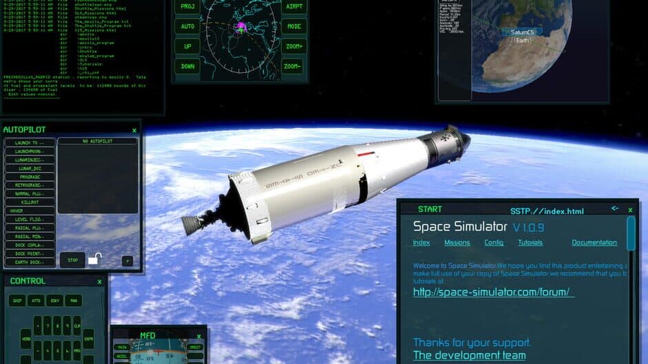 Скриншот 2 из Space Simulator