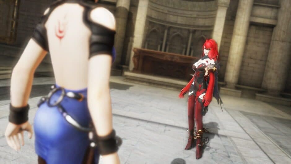 Скриншот 1 из Deception IV: The Nightmare Princess