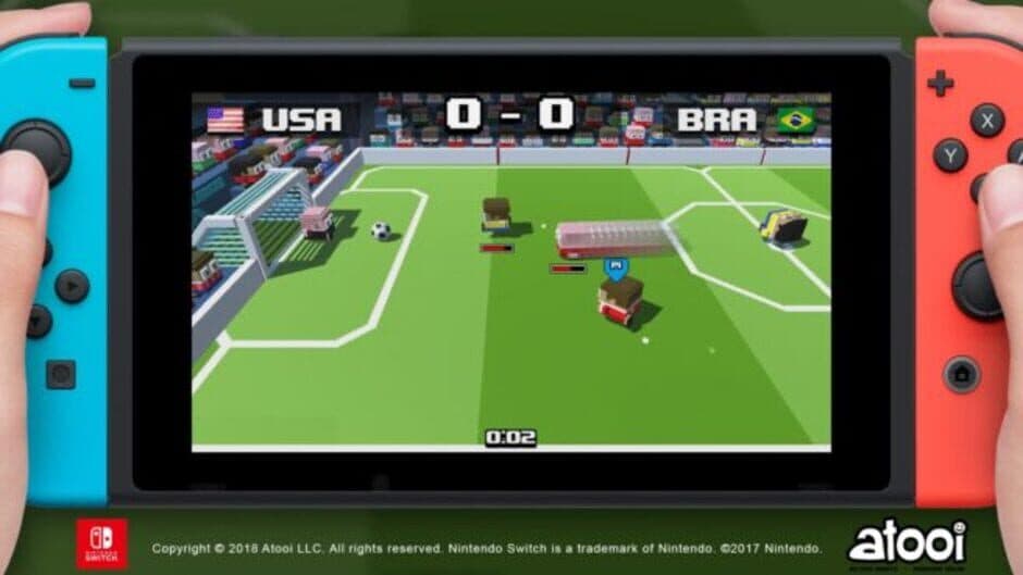 Скриншот 1 из Soccer Slammers