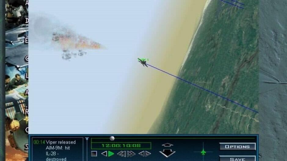 Скриншот 1 из Falcon 4.0