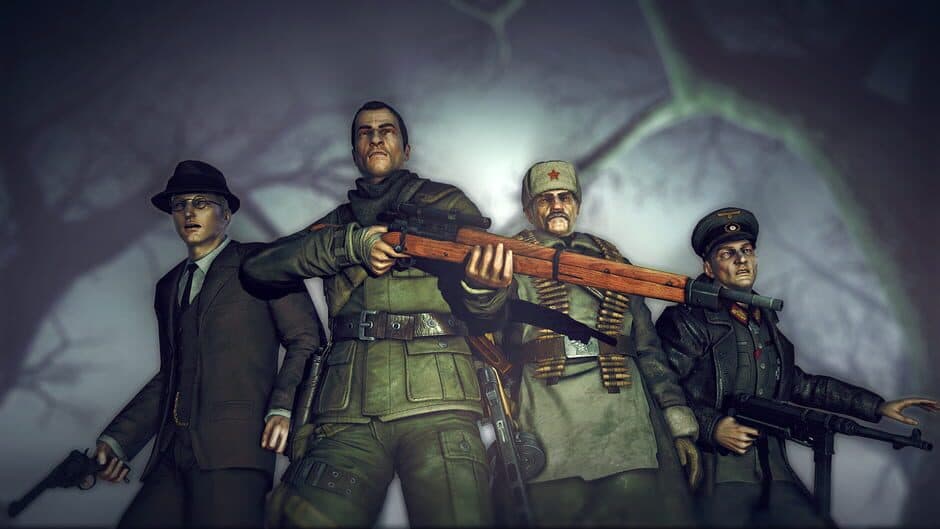 Скриншот 1 из Sniper Elite: Nazi Zombie Army