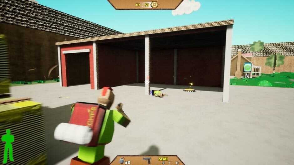 Скриншот 2 из Cardboard Wars