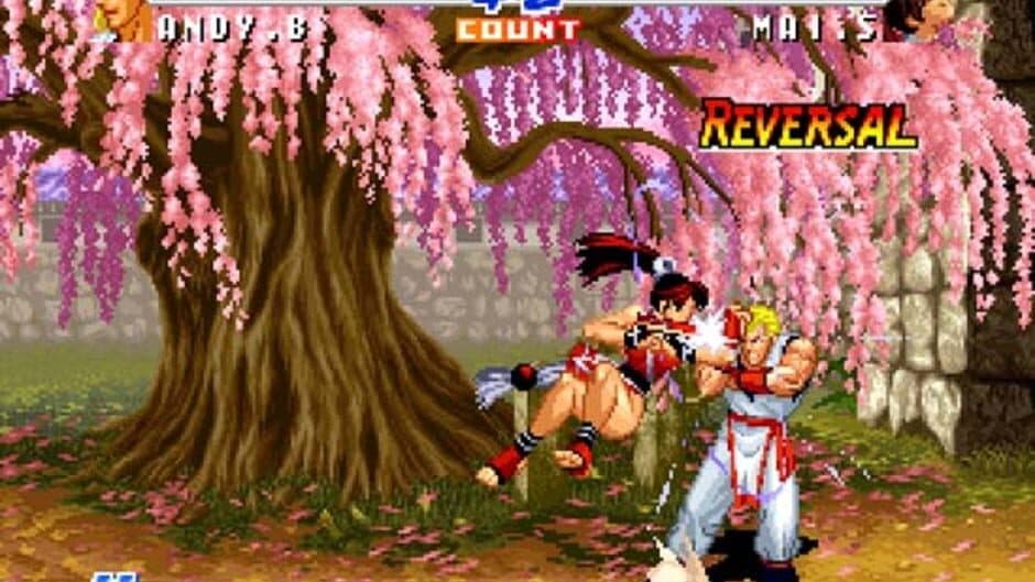 Скриншот 2 из Real Bout Fatal Fury 2: The Newcomers