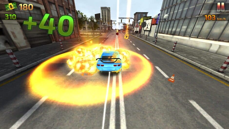Скриншот 1 из Crash and Burn Racing