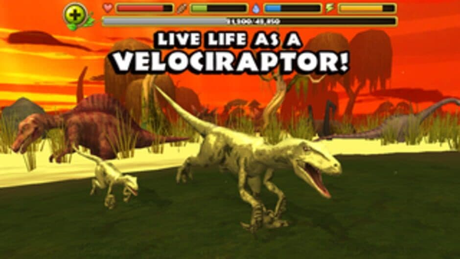 Скриншот 6 из Jurassic Life: Velociraptor Dinosaur Simulator