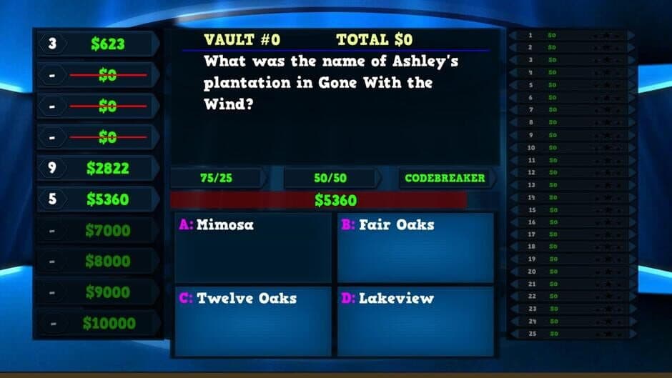 Скриншот 1 из Trivia Vault: Literature Trivia
