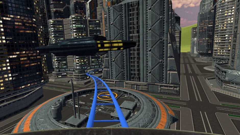 Скриншот 5 из Future City Coaster