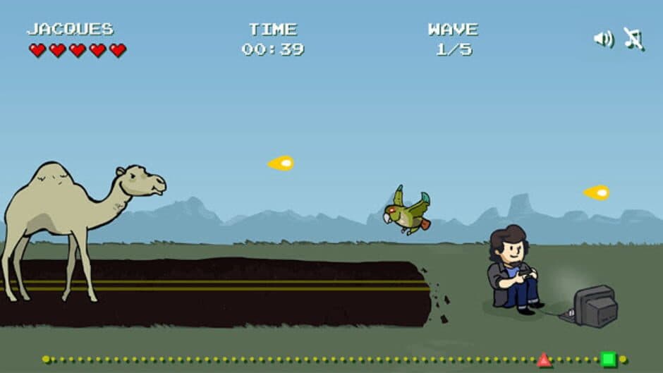 Скриншот 1 из JonTron: Bird vs. Camel