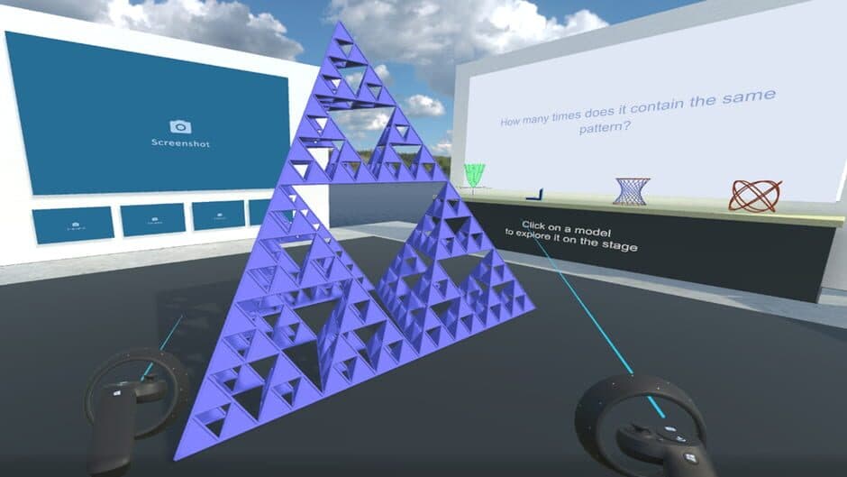 Скриншот 4 из GeoGebra Mixed Reality