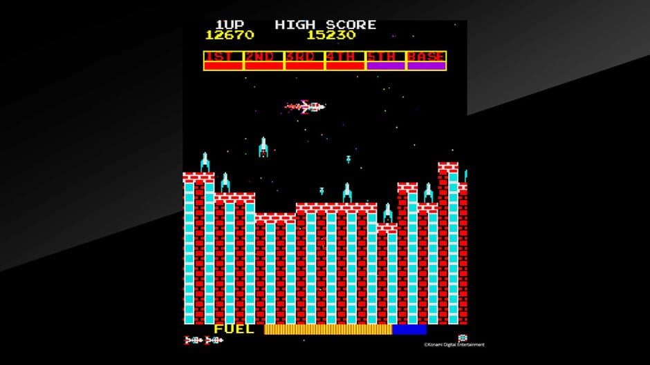 Скриншот 3 из Arcade Archives: Scramble