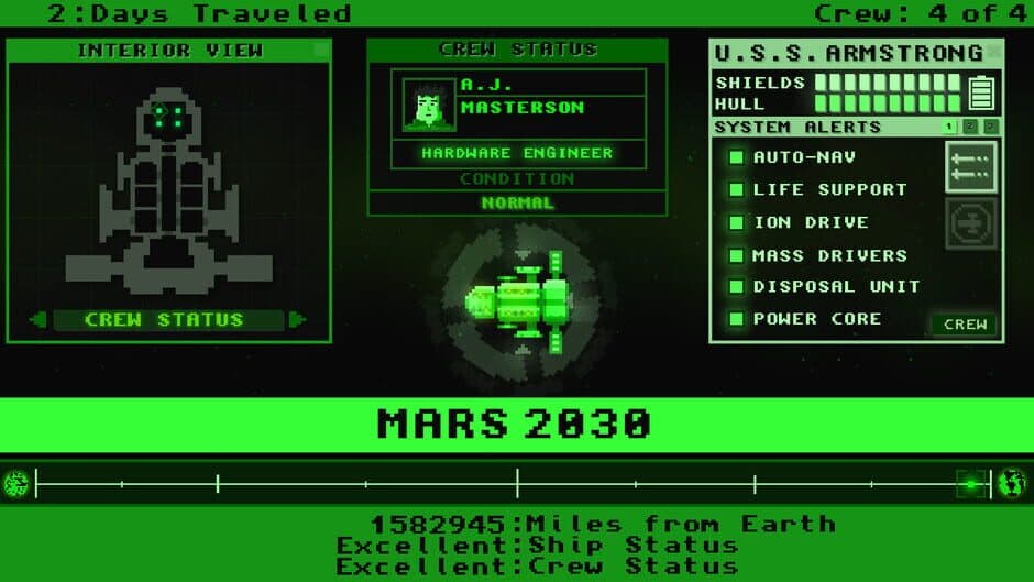 Скриншот 4 из Mars 2030