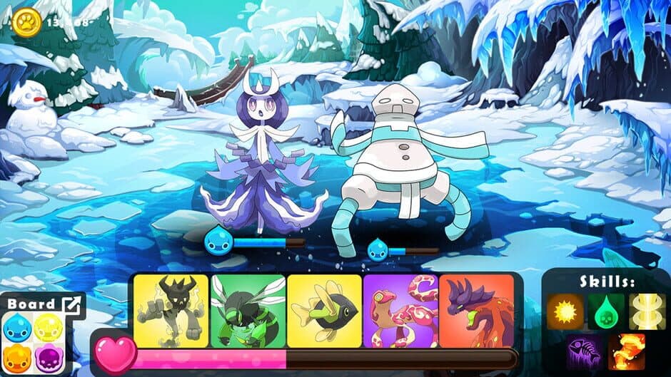Скриншот 2 из Cute Monsters Battle Arena