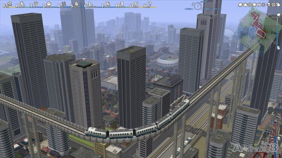 Скриншот 1 из A-Train 8