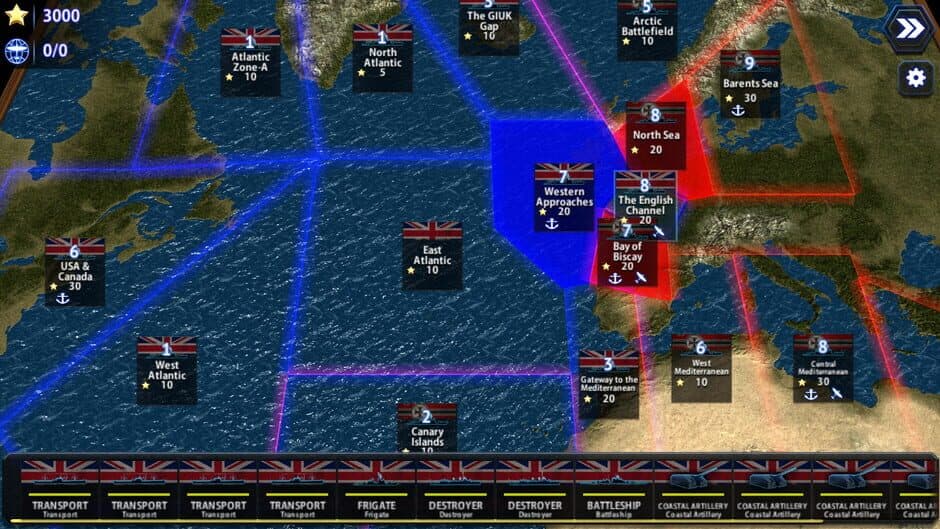 Скриншот 1 из Battle Fleet 2