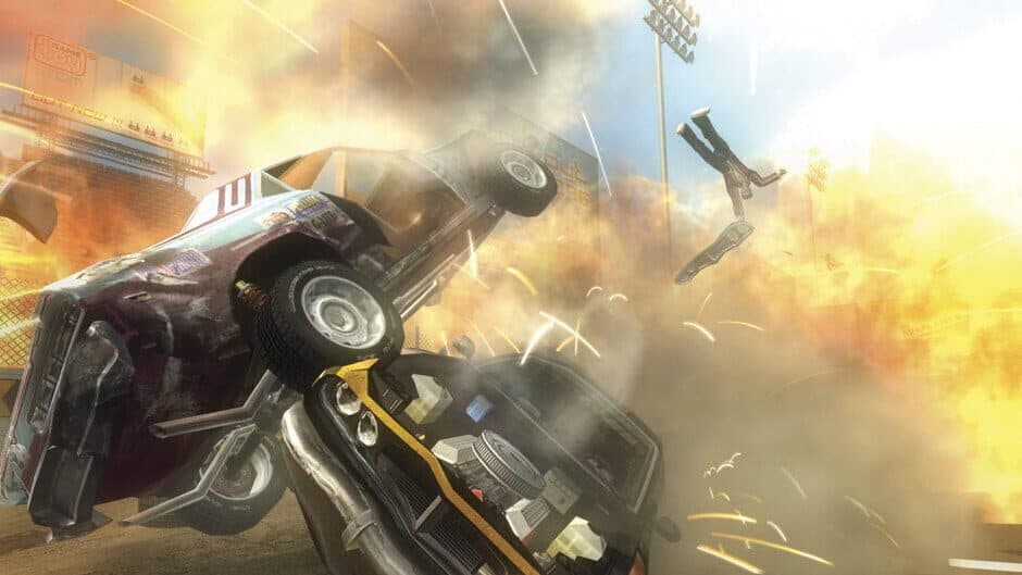 Скриншот 2 из FlatOut 2
