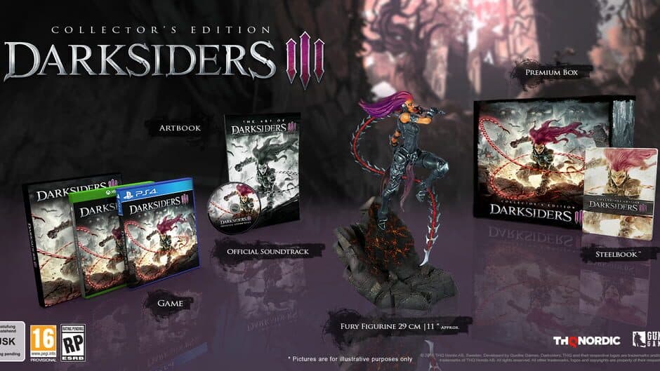 Скриншот 1 из Darksiders III: Collector's Edition
