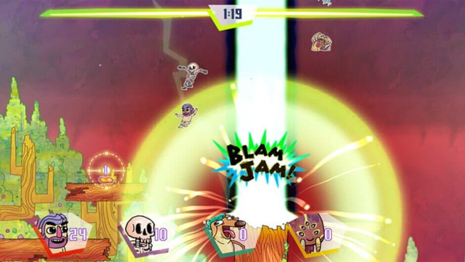 Скриншот 3 из Slam Land