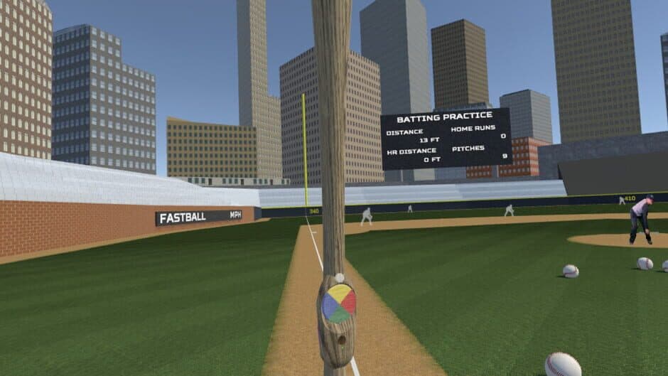 Скриншот 1 из Big Hit VR Baseball