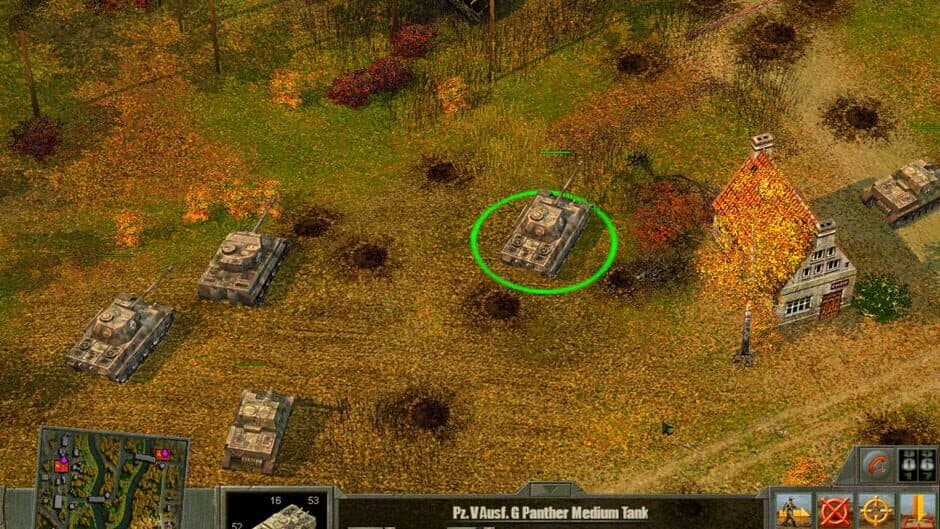 Скриншот 2 из Blitzkrieg