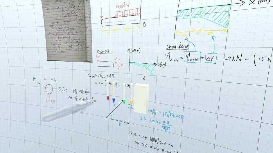 Скриншот 3 из Dry Erase: Infinite VR Whiteboard