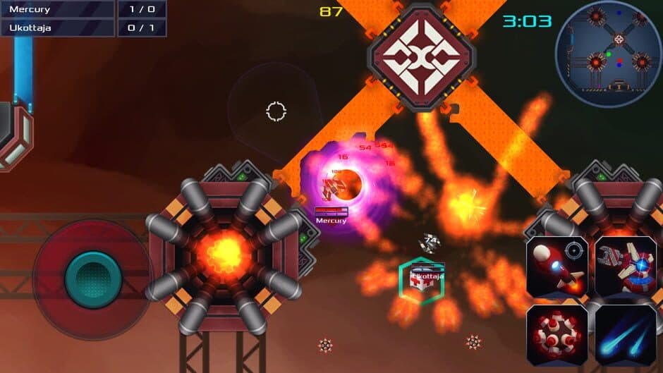 Скриншот 2 из Zeta Fighters