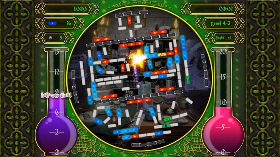 Скриншот 4 из Magical Brickout