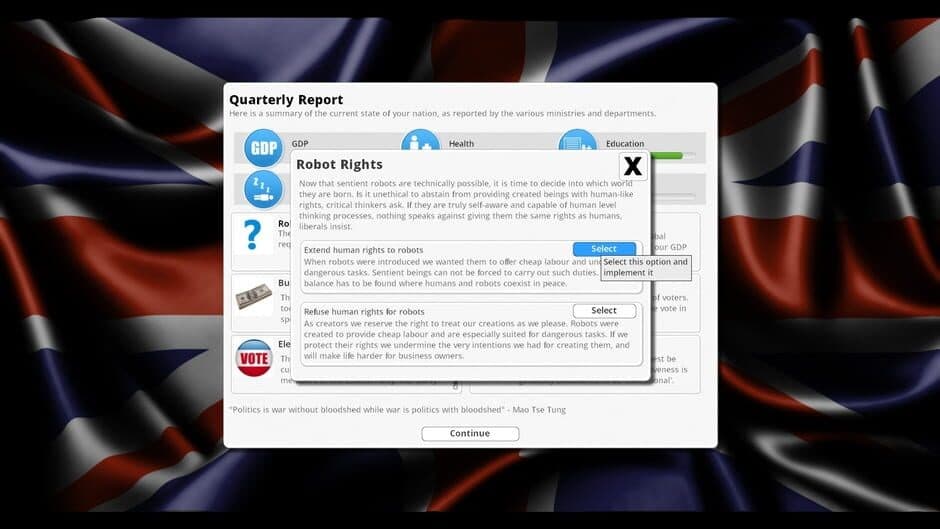 Скриншот 2 из Democracy 3: Clones and Drones