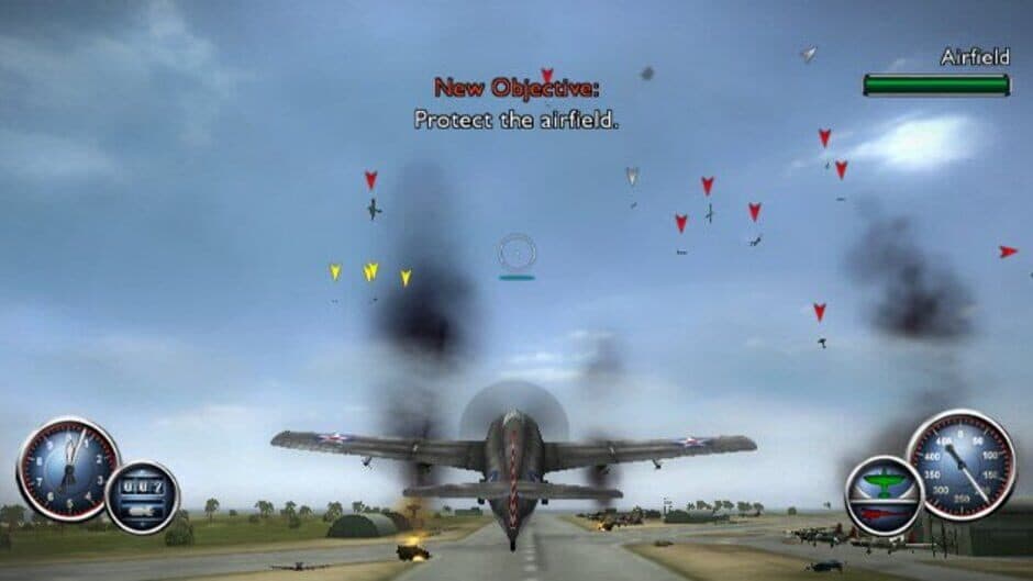 Скриншот 9 из Combat Wings: The Great Battles of WWII