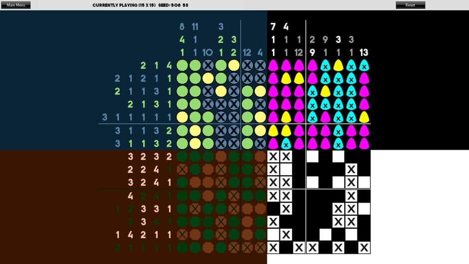 Скриншот 5 из InfiniPicross